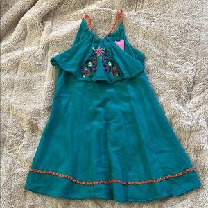 Isaac Mizrahi Blue Halter Sundress Casual
